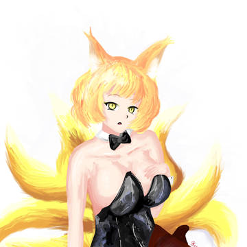 Bunny suit Ran