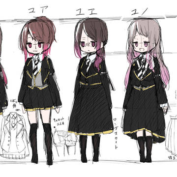 うちの女監督生＋not監督生