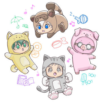 ドズル社お絵描き③