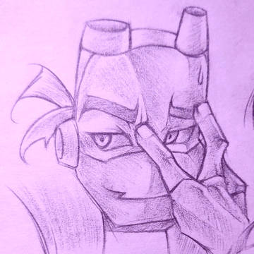 ROTTMNT Sketch Log August 2022