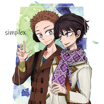 新刊サンプル「simplex」