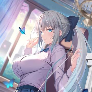 私服モルガン様