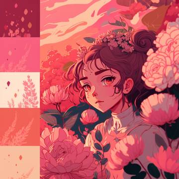 Rose queen and color