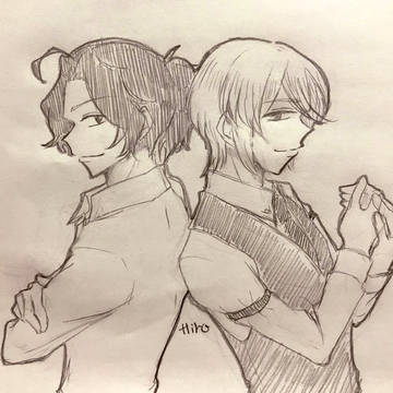 憂モリ【アナログイラスト】
