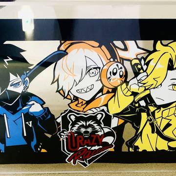 【切り絵】CR anthem