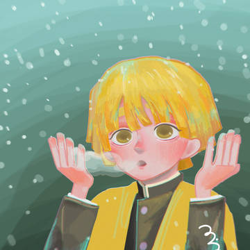 雪のふる日