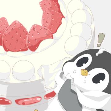 企鵝 蛋糕
