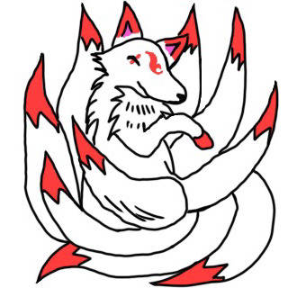 九尾の狐(獣ver)
