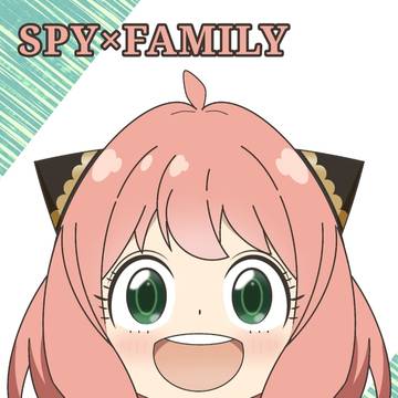 丸から描けるアーニャ♪