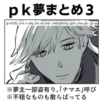 pk夢まとめ3