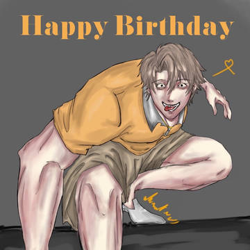 誕生日おめでとう🎂