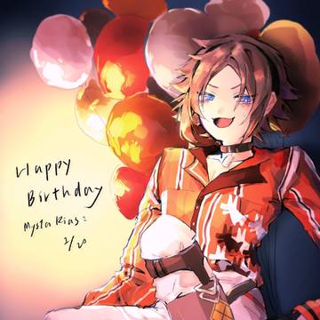 mysta 誕生日2023