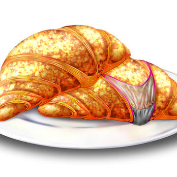 クロワッサンパンつ🍞