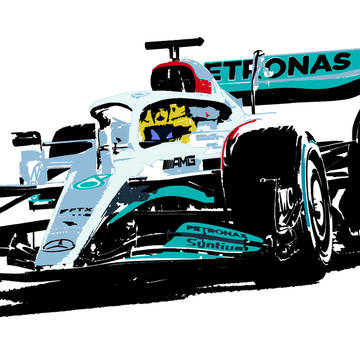 MercedesW13 Lewis Hamilton