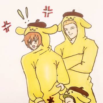 Pompompurin Poop Hole