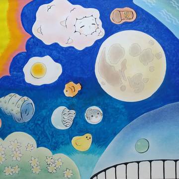 宙の夢