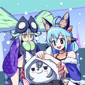 Snowy snow