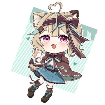 甘狼このみちゃんイラストまとめ