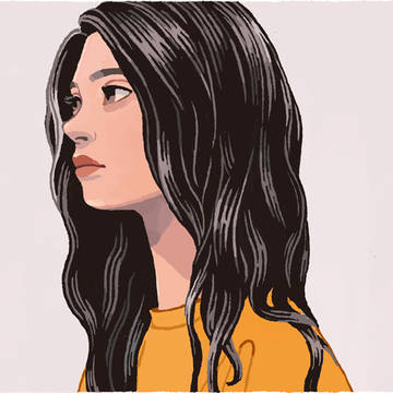 GIRL ILLUSTRATION 210227