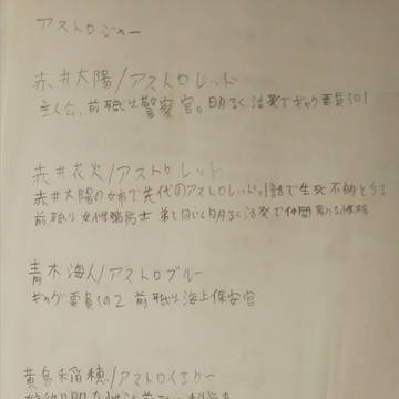 オリジナル戦隊