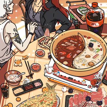 饿了(´□`。)