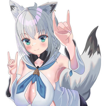 白上フブキ