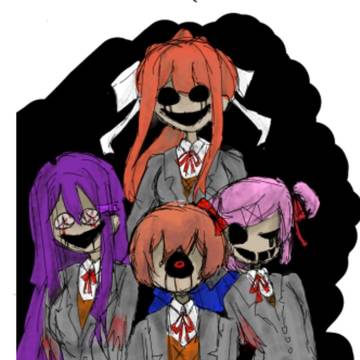 FNF 過去絵たち