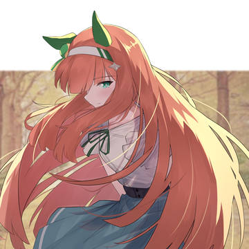 私服スズカさん