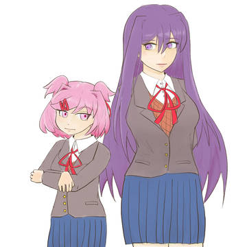 ナツキとユリ