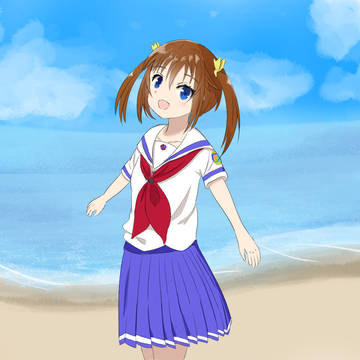 ハイスクール・フリート　ミケちゃん