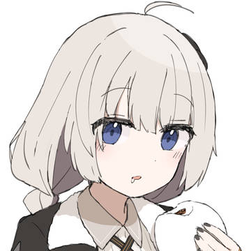 食べながら次の獲物を探してるあかりちゃん
