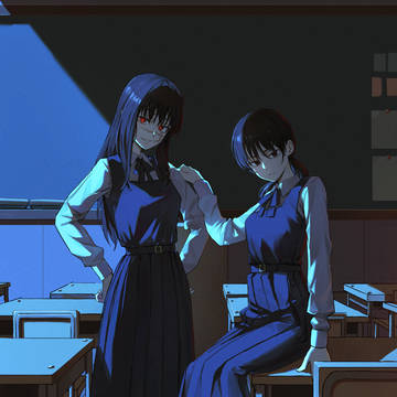 夜の教室