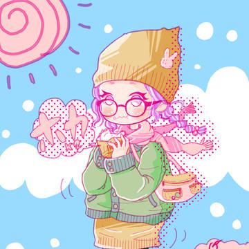 お散歩すたいる。うぃんた〜ばぁじょん