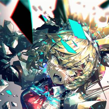 機械少女(黄色)
