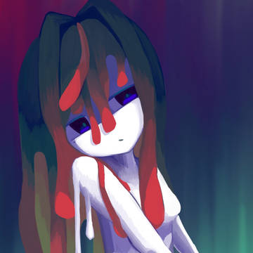 融け子ちゃん-怠惰-虚飾-