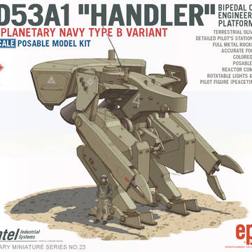 MD53A1 "Handler" /「ハンドラ」