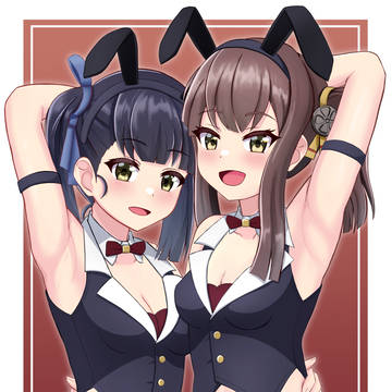 美弥葉菜バニー