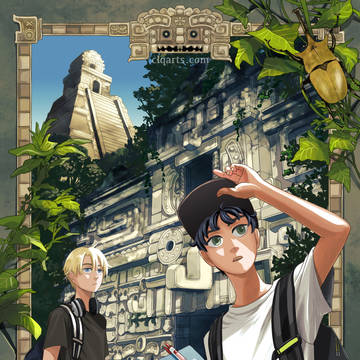 世界探訪〜マヤ遺跡
