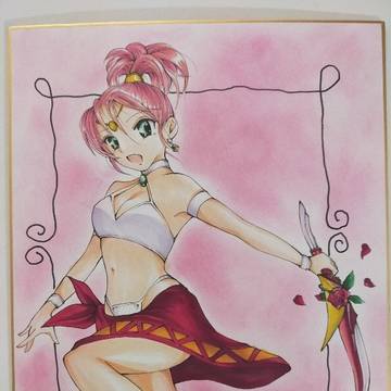 踊る商人