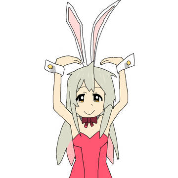 おにまいエンディングの腕ハート