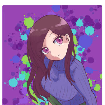 女の子