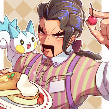 【ポケモン】サワロ先生🍰✨