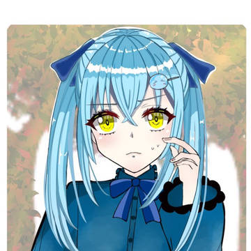 リムル様　ツインテール