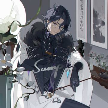 依頼絵まとめ