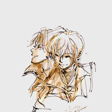 ヴォルタ落書き