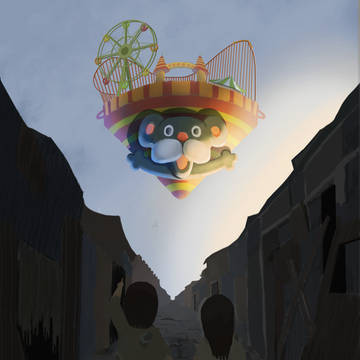 空中遊園地