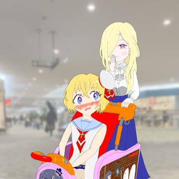 パトラちゃんのカート