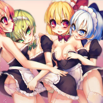 メイドバカルテット🥰