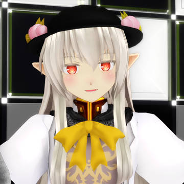 【MMD】ブロン子さんモデル更新