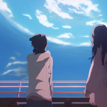 あの雲の向こう側にさ、ここ卒業したら行ってみたいんだ